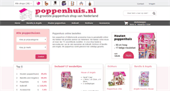 Desktop Screenshot of poppenhuis.nl